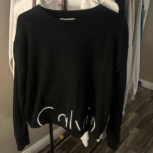 Calvin Klein Jeans Black Sweater